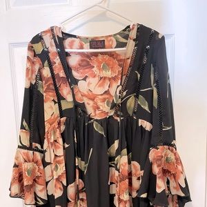 Womens floral dress